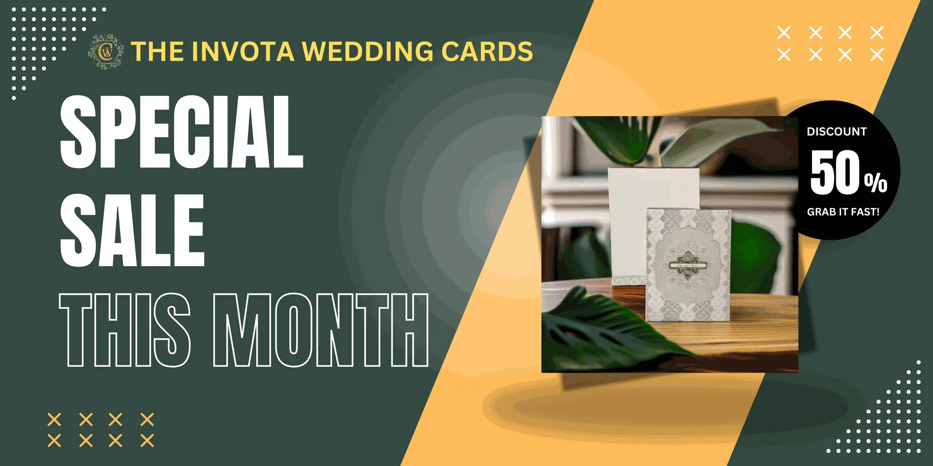 wedding card offer