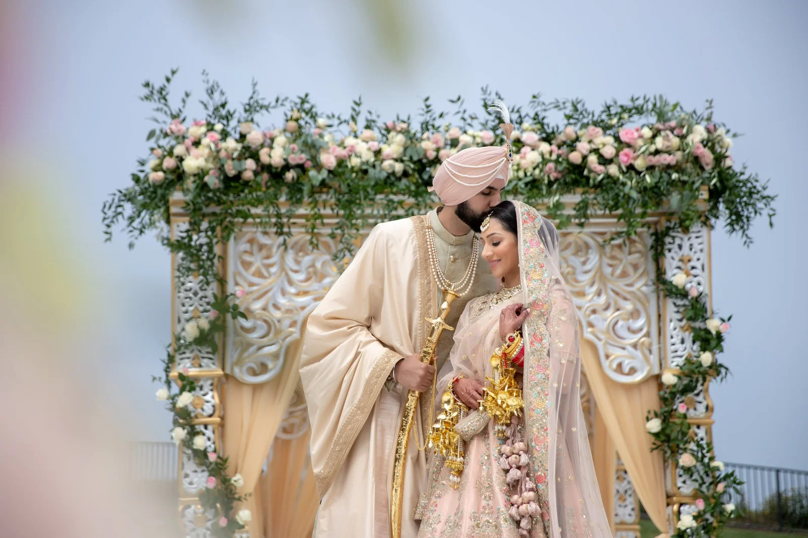 sikh wedding card 