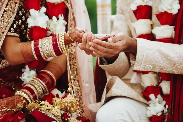 hindu wedding card