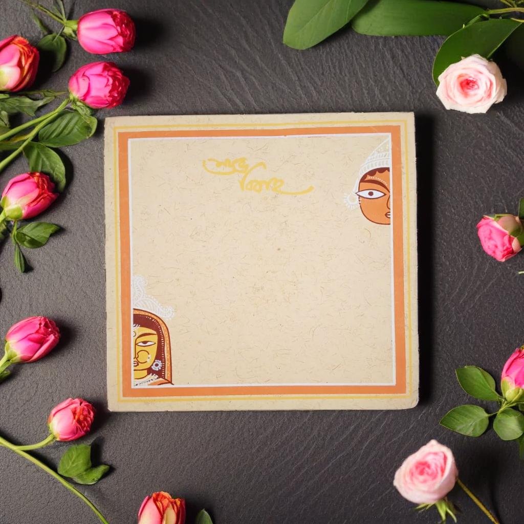 Handcrafted Indian Traditional Greeting Cards